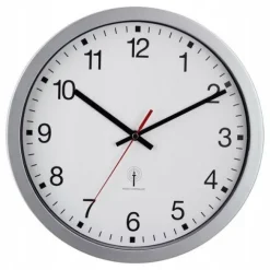 Zegar ścienny sterowany radiowo 30cm DCF77
