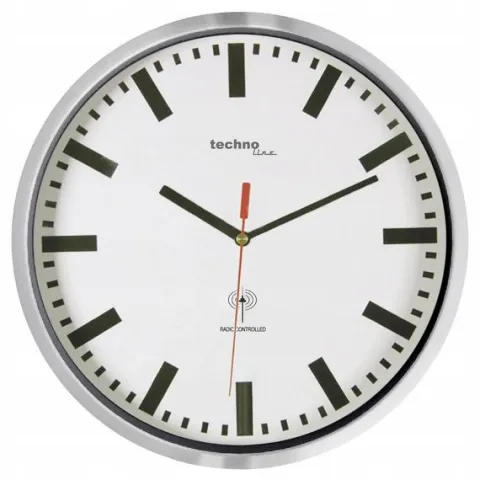 Zegar ścienny sterowany radiowo 30cm DCF77