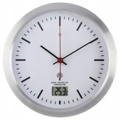 Zegar ścienny sterowany radiowo 50cm DCF77