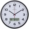 Zegar ścienny sterowany radiowo 30cm DCF77