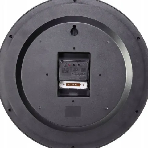 Zegar ścienny sterowany radiowo DCF77 automat 30cm