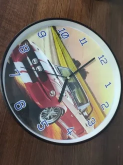 ZEGAR ścienny z grafiką dużo wzorów PREZENT DLA DZIECKA ze zdjęciami