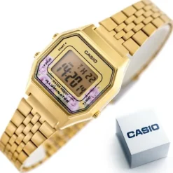 ZEGAREK DAMSKI CASIO LA680WGA-4C (zd631d) + BOX
