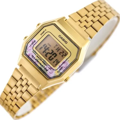 ZEGAREK DAMSKI CASIO LA680WGA-4C (zd631d) + BOX