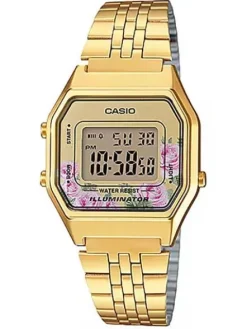 ZEGAREK DAMSKI CASIO LA680WGA-4C (zd631d) + BOX