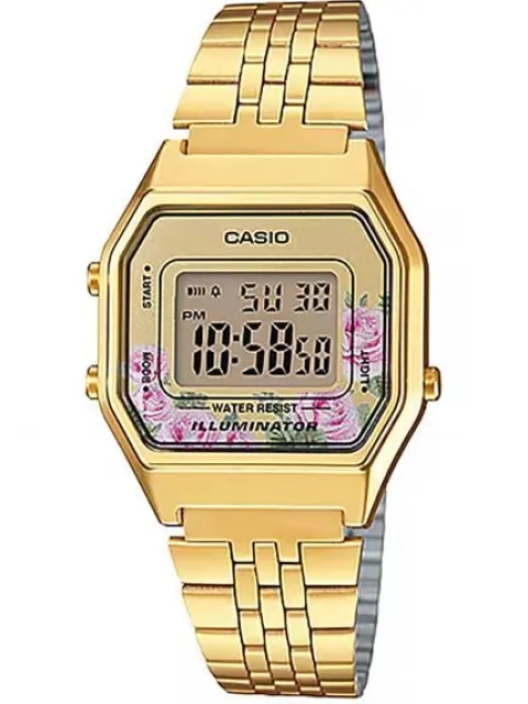 ZEGAREK DAMSKI CASIO LA680WGA-4C (zd631d) + BOX