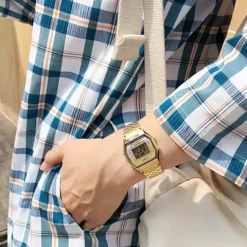ZEGAREK DAMSKI CASIO LA680WGA-4C (zd631d) + BOX