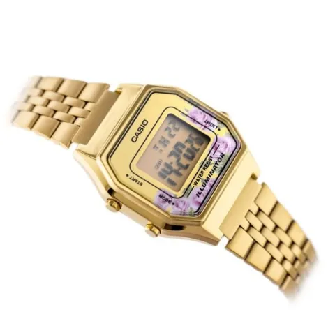 ZEGAREK DAMSKI CASIO LA680WGA-4C (zd631d) + BOX