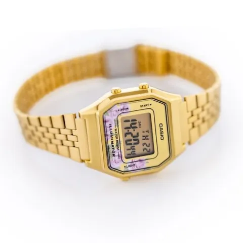 ZEGAREK DAMSKI CASIO LA680WGA-4C (zd631d) + BOX