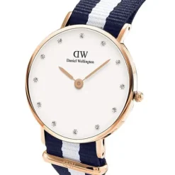 ZEGAREK DAMSKI DANIEL WELLINGTON Glasgow DW00100078 + BOX