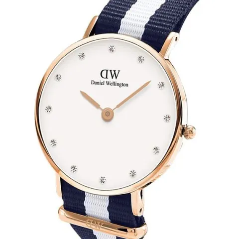 ZEGAREK DAMSKI DANIEL WELLINGTON Glasgow DW00100078 + BOX