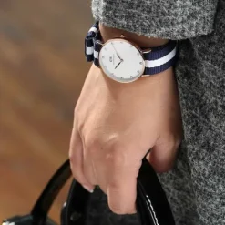 ZEGAREK DAMSKI DANIEL WELLINGTON Glasgow DW00100078 + BOX