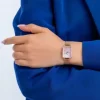 ZEGAREK DAMSKI DANIEL WELLINGTON Quadro Lumine Bezel Melrose Pink