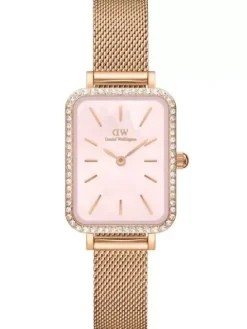 ZEGAREK DAMSKI DANIEL WELLINGTON Quadro Lumine Bezel Melrose Pink