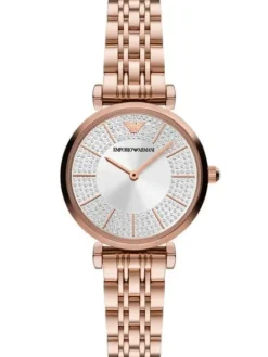 ZEGAREK DAMSKI EMPORIO ARMANI AR11446 - GIANNI T-BAR (zi512b) + BOX