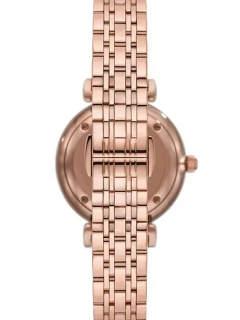 ZEGAREK DAMSKI EMPORIO ARMANI AR11446 - GIANNI T-BAR (zi512b) + BOX