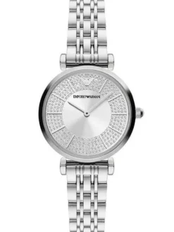 ZEGAREK DAMSKI EMPORIO ARMANI AR11445 - GIANNI T-BAR (zi512a) + BOX