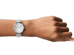 ZEGAREK DAMSKI EMPORIO ARMANI AR11445 - GIANNI T-BAR (zi512a) + BOX