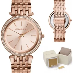 ZEGAREK DAMSKI MICHAEL KORS MK3192 - DARCI (zm501b) + BOX