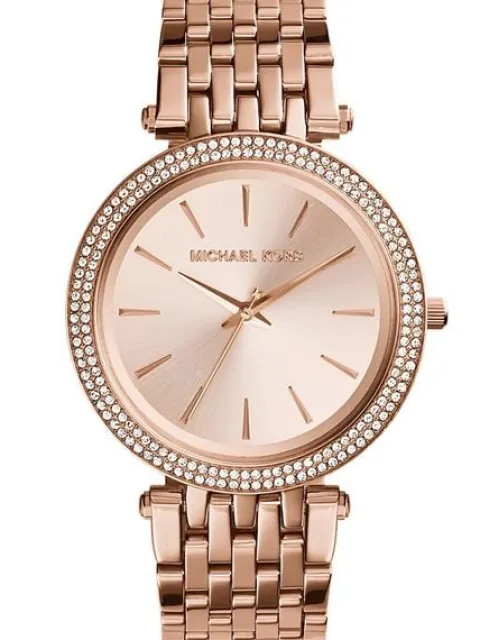 ZEGAREK DAMSKI MICHAEL KORS MK3192 - DARCI (zm501b) + BOX