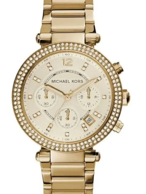ZEGAREK DAMSKI MICHAEL KORS MK5354 -PARKER (zm508d) + BOX