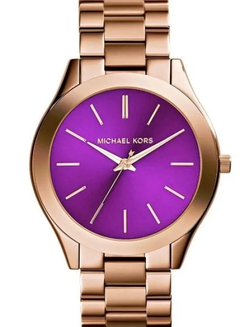 ZEGAREK DAMSKI Michael Kors Slim Runway MK3293 + BOX