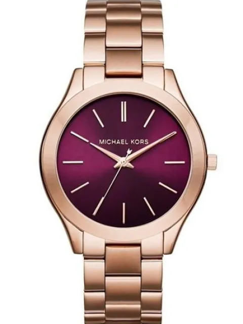 ZEGAREK DAMSKI Michael Kors Slim Runway MK3436 (zm563a)