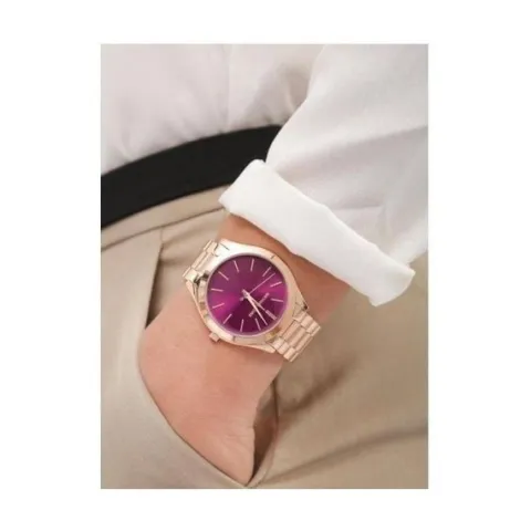 ZEGAREK DAMSKI Michael Kors Slim Runway MK3436 (zm563a)