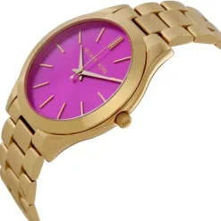 ZEGAREK DAMSKI Michael Kors Slim Runway MK3264 + BOX