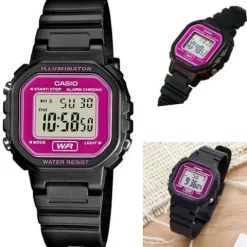 ZEGAREK DZIECIĘCY CASIO LA-20WH-4ADF + BOX