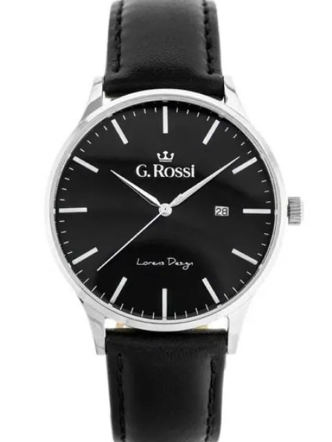 ZEGAREK G. ROSSI - 12462A4-1A1 (zg328b) + BOX