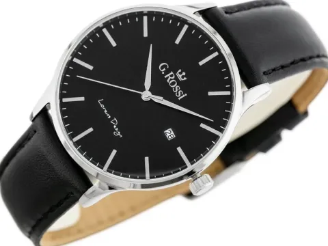 ZEGAREK G. ROSSI - 12462A4-1A1 (zg328b) + BOX
