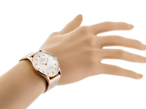 ZEGAREK G. ROSSI - 11712B-3D3 (zg867d) + BOX