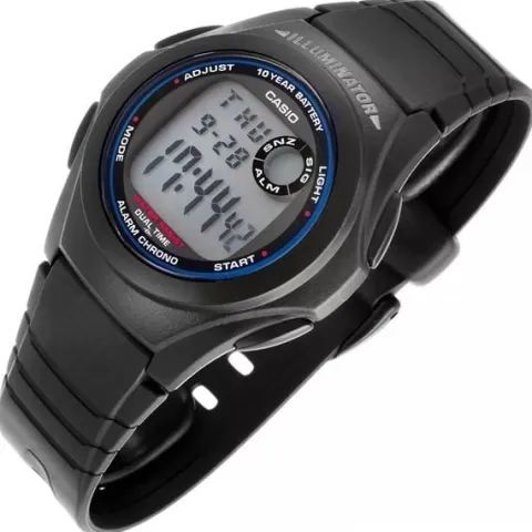 ZEGAREK MĘSKI CASIO F-200W-1ADF (zd151c) + BOX