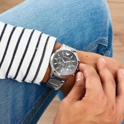 ZEGAREK MĘSKI EMPORIO ARMANI AR11454 - MARIO (zi017h)
