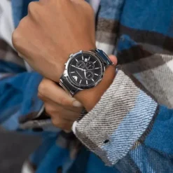 ZEGAREK MĘSKI EMPORIO ARMANI AR2434 - RENATO + BOX