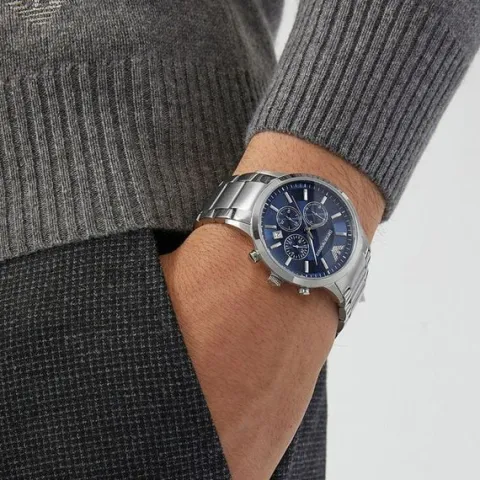 ZEGAREK MĘSKI EMPORIO ARMANI AR2448 - RENATO