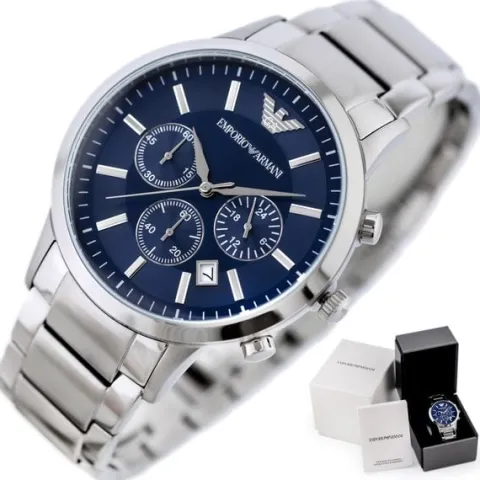ZEGAREK MĘSKI EMPORIO ARMANI AR2448 - RENATO