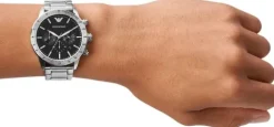 ZEGAREK MĘSKI EMPORIO ARMANI AR11241 - MARIO (zi017c)