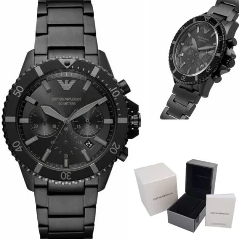 ZEGAREK MĘSKI EMPORIO ARMANI AR11363 DIVER (zi035a) + BOX