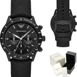 ZEGAREK MĘSKI EMPORIO ARMANI AR11453 - MARIO (zi051a) + BOX