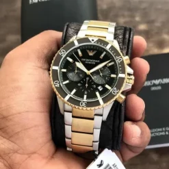 ZEGAREK MĘSKI EMPORIO ARMANI AR11360 DIVER (zi035b)