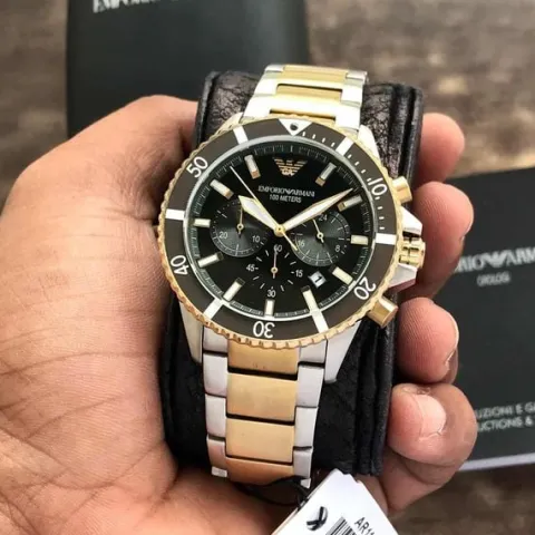 ZEGAREK MĘSKI EMPORIO ARMANI AR11360 DIVER (zi035b)