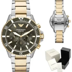 ZEGAREK MĘSKI EMPORIO ARMANI AR11360 DIVER (zi035b)