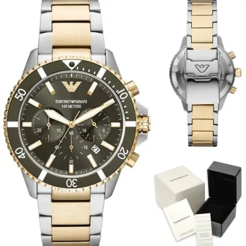 ZEGAREK MĘSKI EMPORIO ARMANI AR11360 DIVER (zi035b)