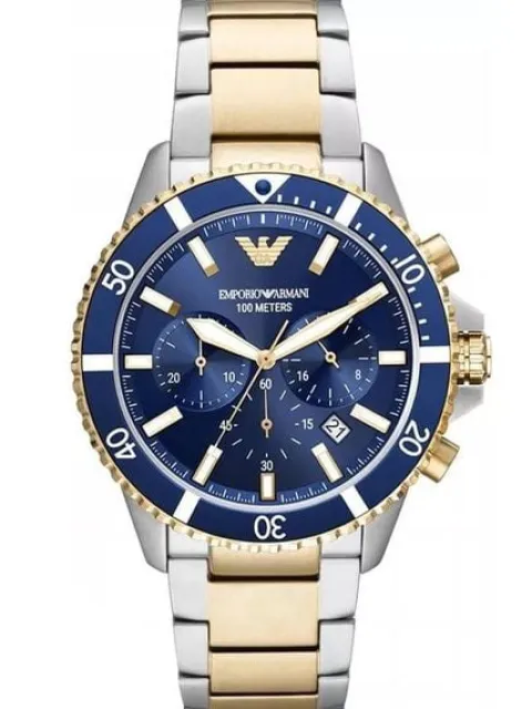 ZEGAREK MĘSKI EMPORIO ARMANI AR11362 - DIVER (zx164a)