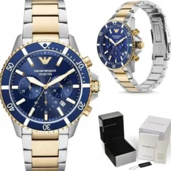 ZEGAREK MĘSKI EMPORIO ARMANI AR11362 - DIVER (zx164a)
