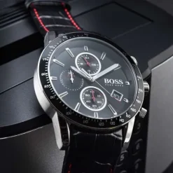ZEGAREK MĘSKI HUGO BOSS 1513390 - RAFALE (zh013b)