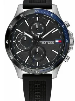 ZEGAREK MĘSKI TOMMY HILFIGER 1791724 BANK (zf023d)