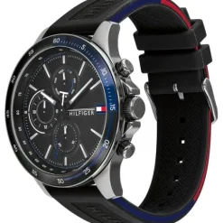 ZEGAREK MĘSKI TOMMY HILFIGER 1791724 BANK (zf023d)